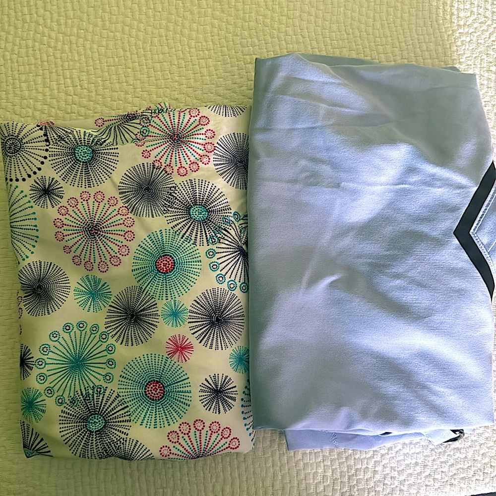 Scrub tops
